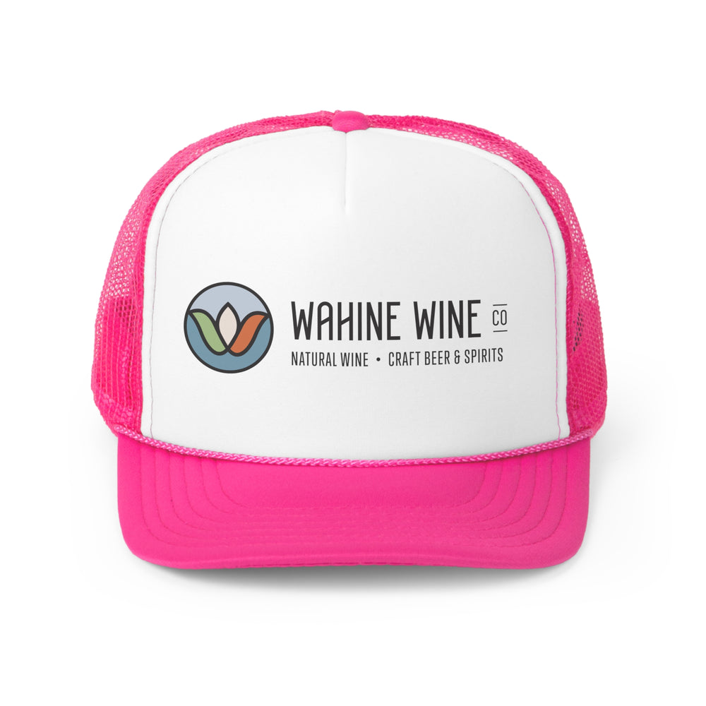 
  
  Wahine Wine Trucker
  
