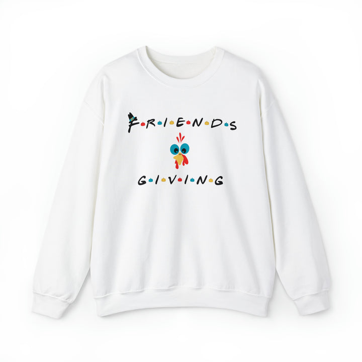 Friendsgiving Friends Super Comfy Sweatshirt