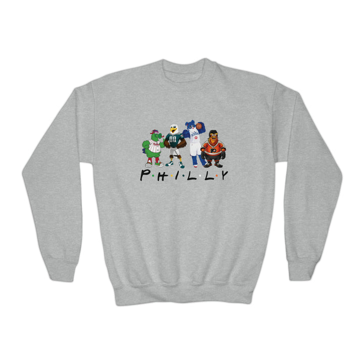 Philadelphia Mascots Youth  Sweatshirt
