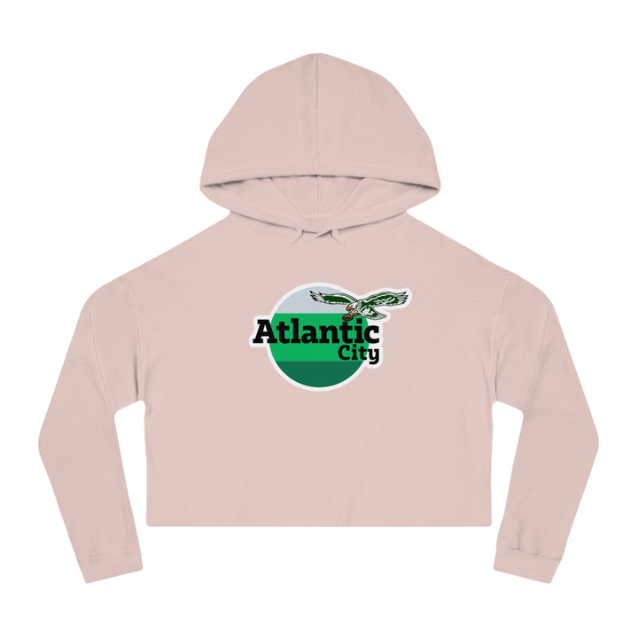 Atlantic City Eagles Crop Hoodie