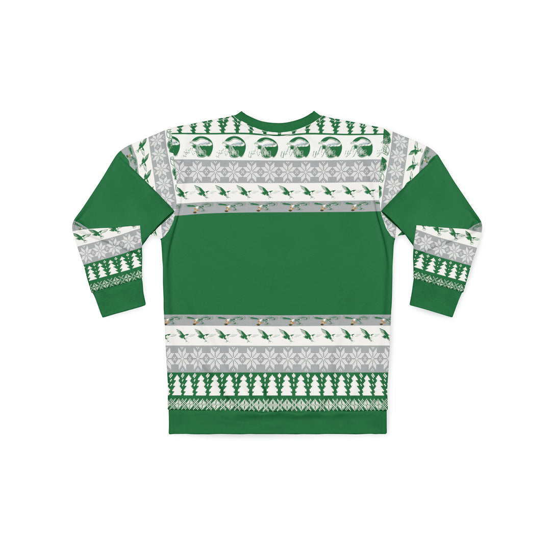 Fun Eagles Sweatshirt, Ugly Christmas Sweater, Philly Eagles Shirt, Christmas Sweaters, Christmas Gift, Unisex Shirt