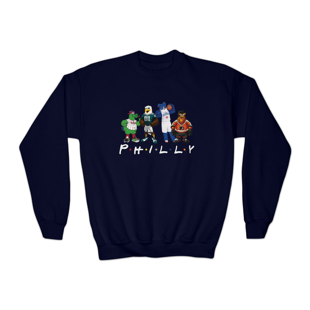 Philadelphia Mascots Youth  Sweatshirt