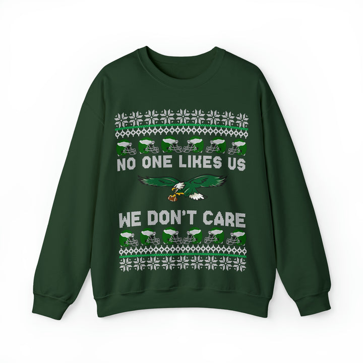 No One Likes Us We Don't Care, Philadelphia Eagles Sweatshirt