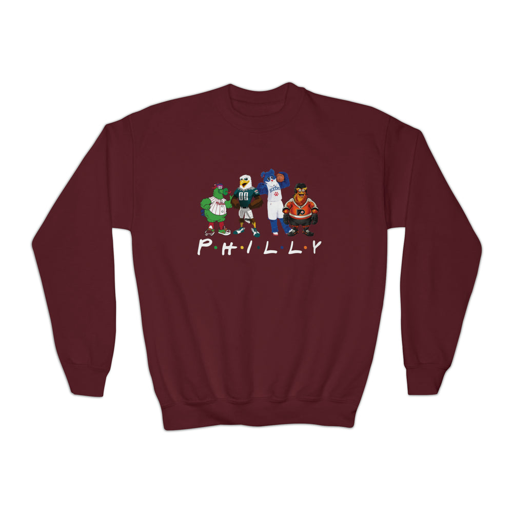 
  
  Philadelphia Mascots Youth  Sweatshirt
  
