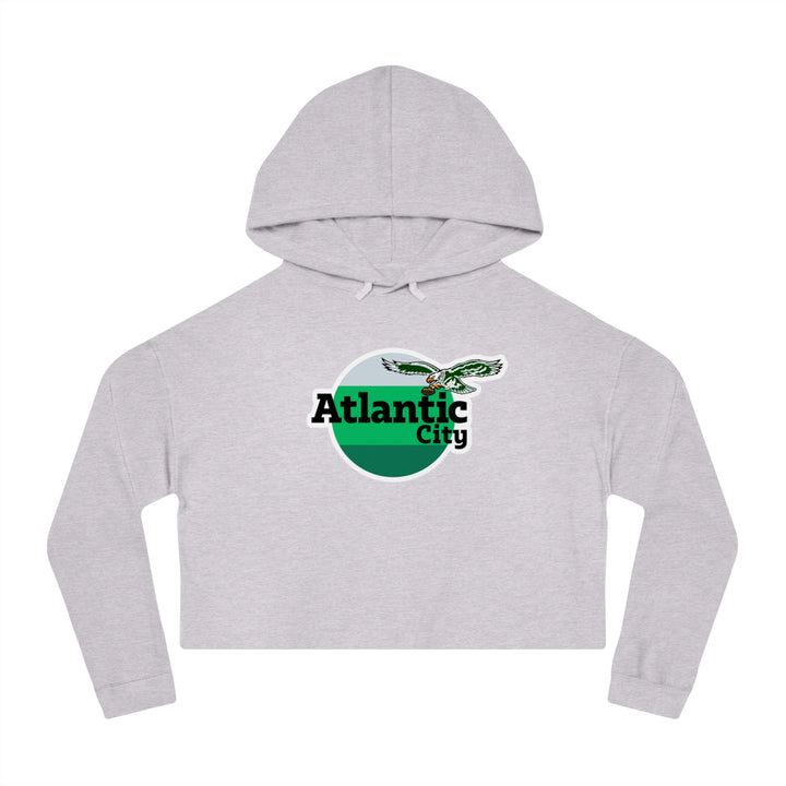 Atlantic City Eagles Crop Hoodie