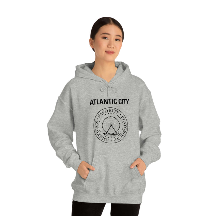 Atlantic City Americas Favorite Playground Hoodie - Hoodie