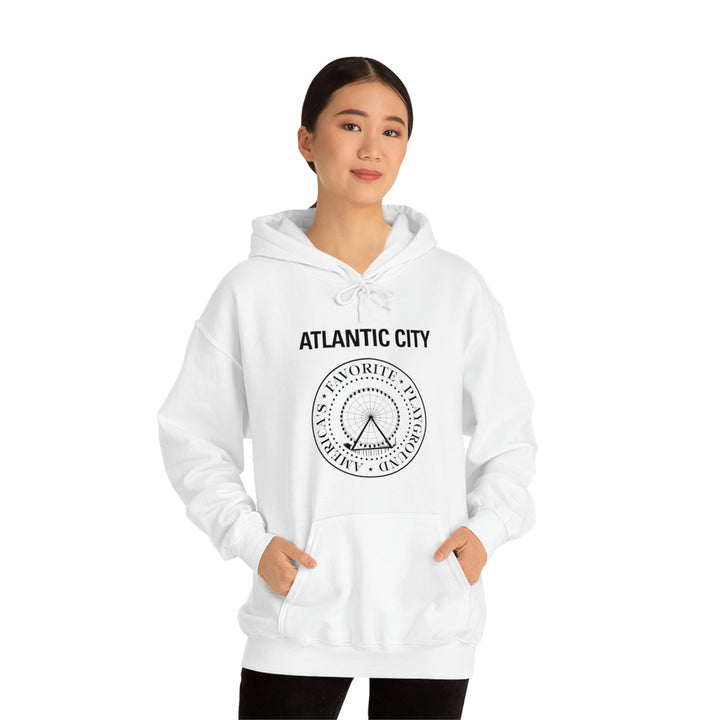 Atlantic City Americas Favorite Playground Hoodie - Hoodie