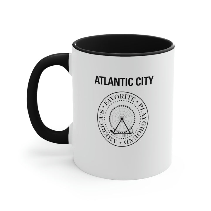 Atlantic City Mug - Black / 11oz - Mug