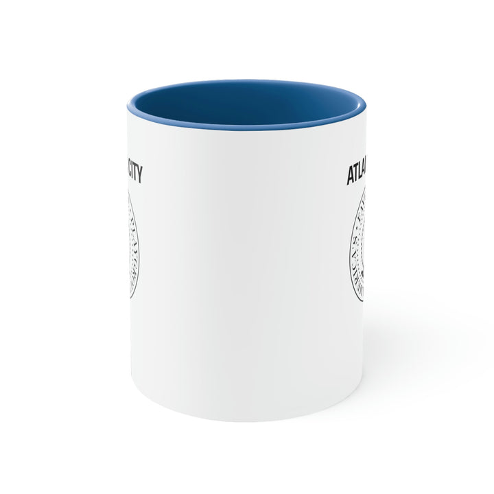 Atlantic City Mug - Blue / 11oz - Mug