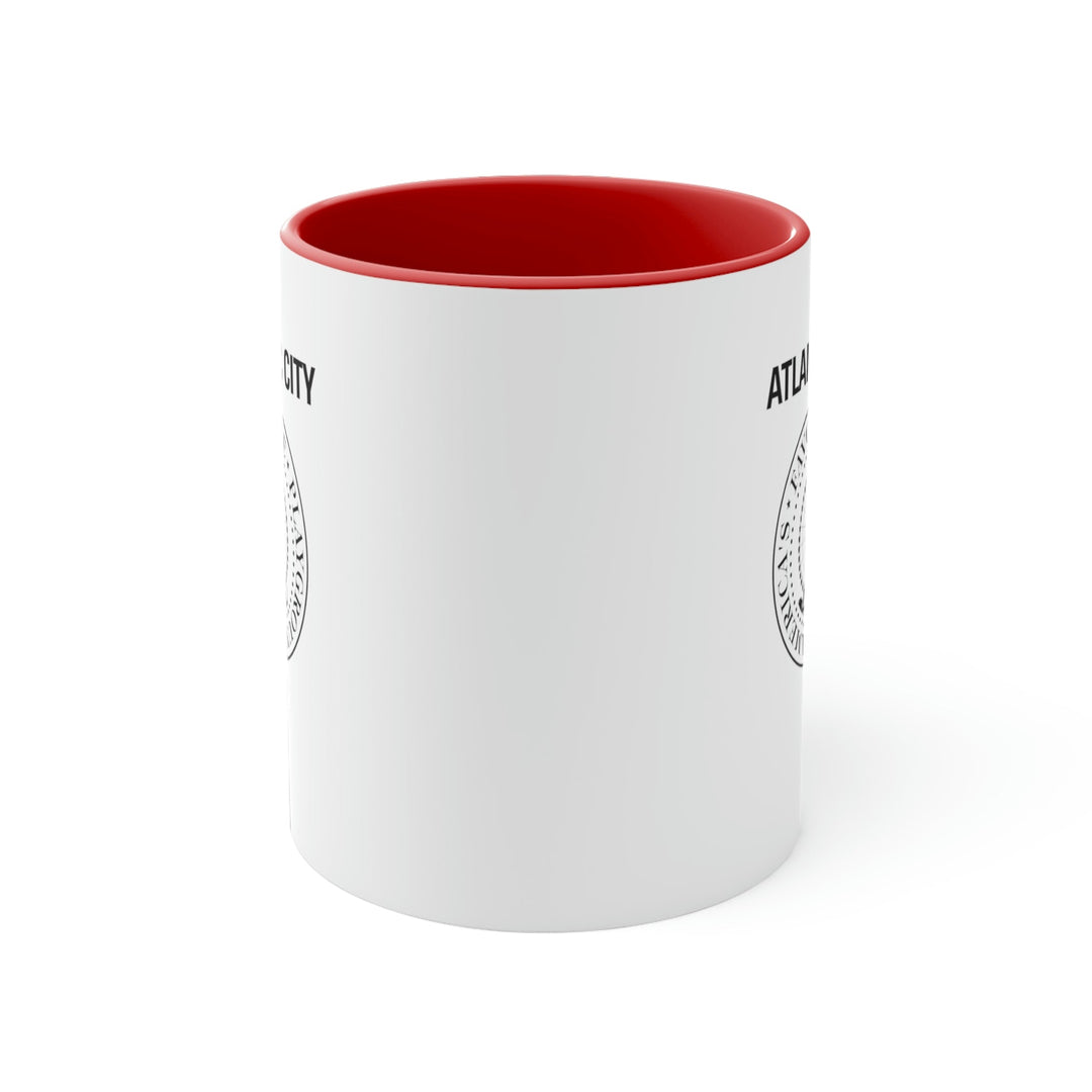 Atlantic City Mug - Red / 11oz - Mug
