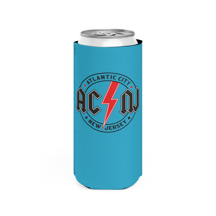 Atlantic City Slim Can Cooler - One size / White -