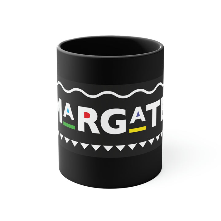 Margate Mug - Black / 11oz - Mug