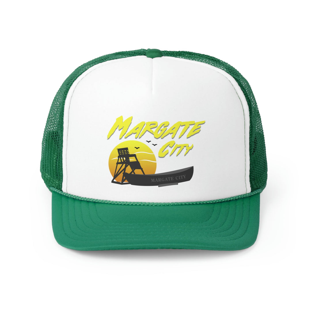 Margate Watch Trucker Watch - Green / One size - Hats