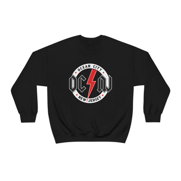 OC NJ Sweatshirt - S / Black - Sweatshirt