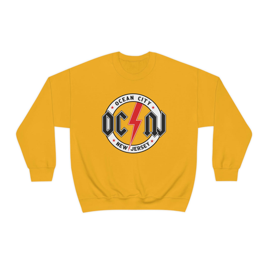 OC NJ Sweatshirt - S / Gold - Sweatshirt