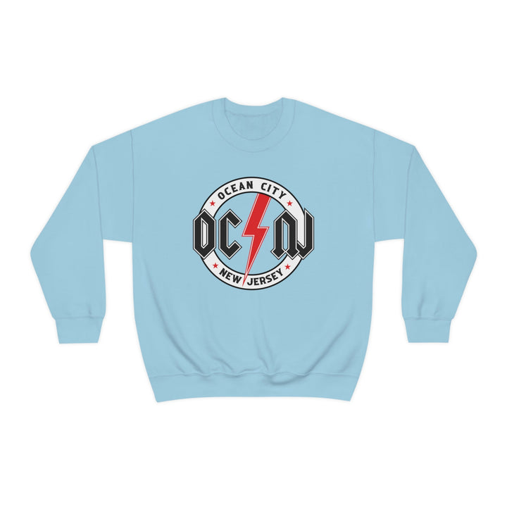OC NJ Sweatshirt - S / Light Blue - Sweatshirt