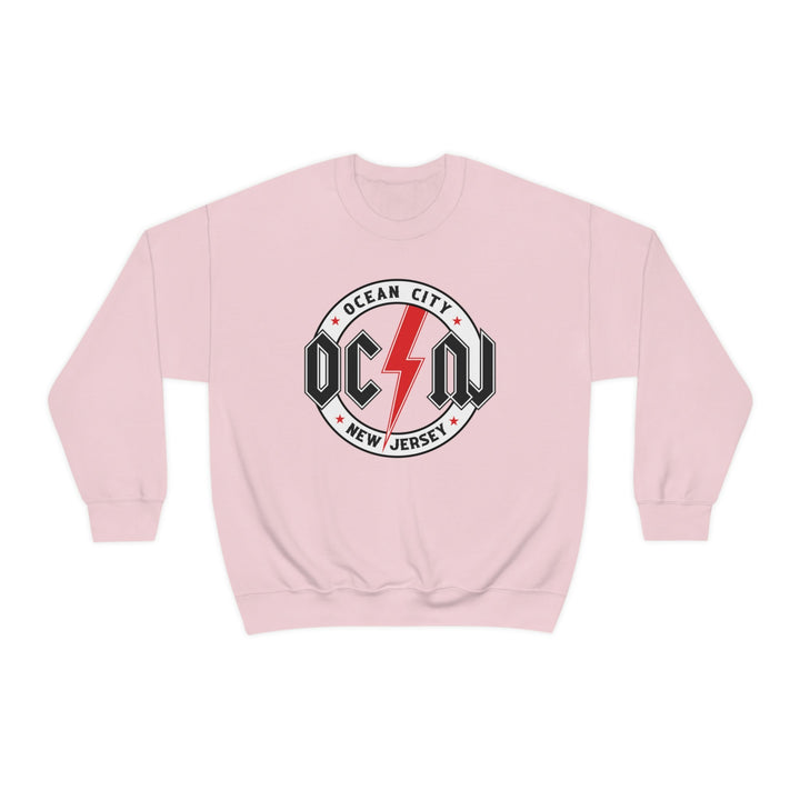 OC NJ Sweatshirt - S / Light Pink - Sweatshirt