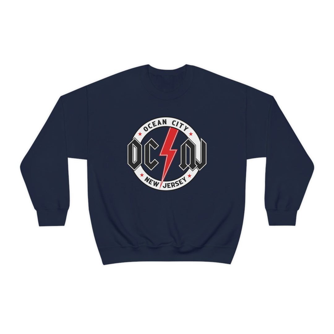 OC NJ Sweatshirt - S / Navy - Sweatshirt