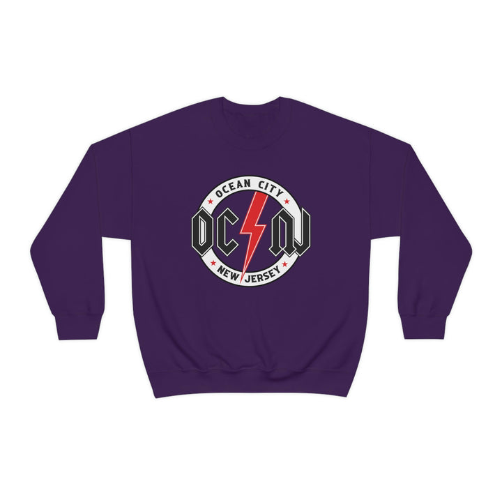 OC NJ Sweatshirt - S / Purple - Sweatshirt
