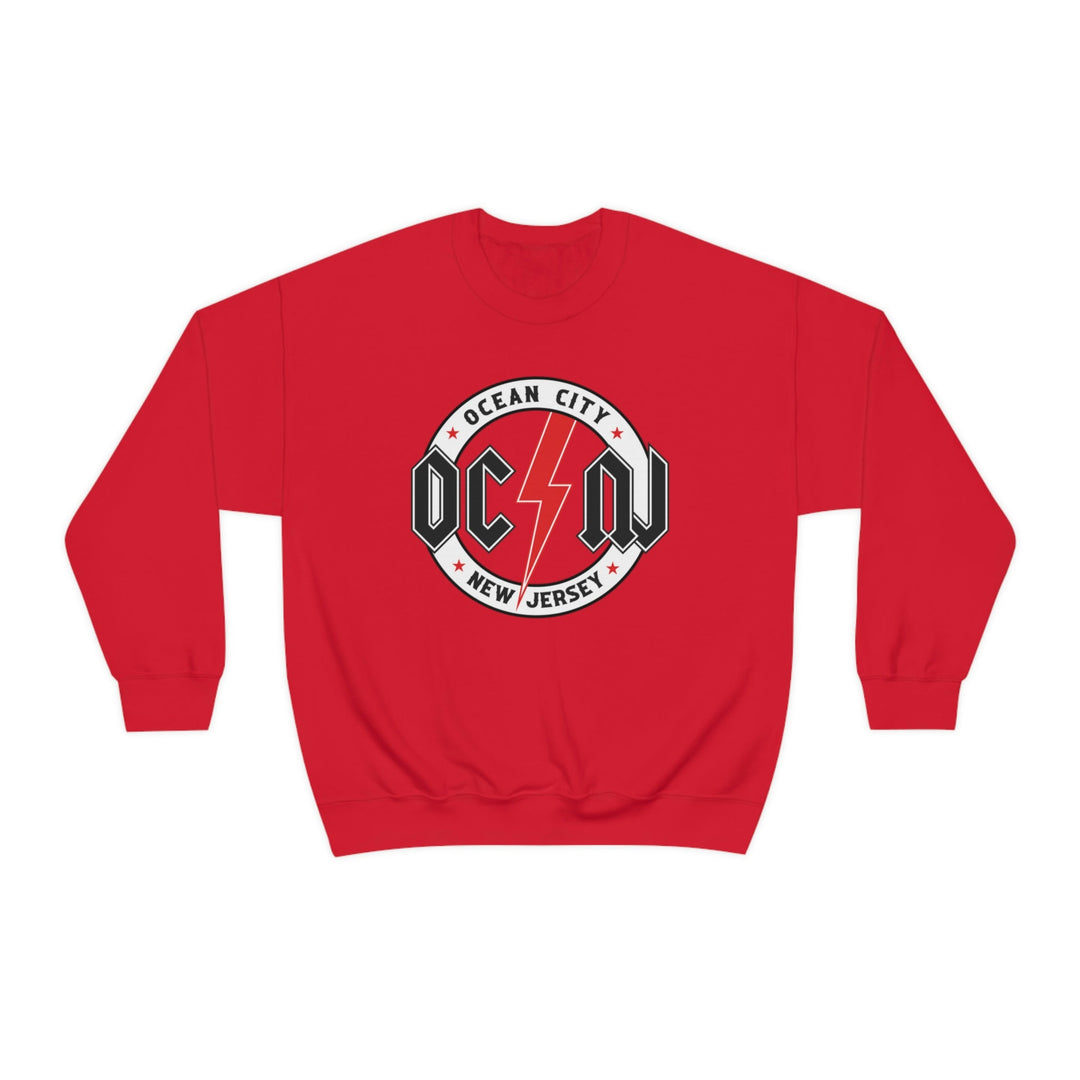 OC NJ Sweatshirt - S / Red - Sweatshirt