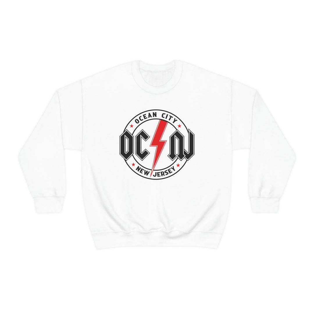 OC NJ Sweatshirt - S / White - Sweatshirt