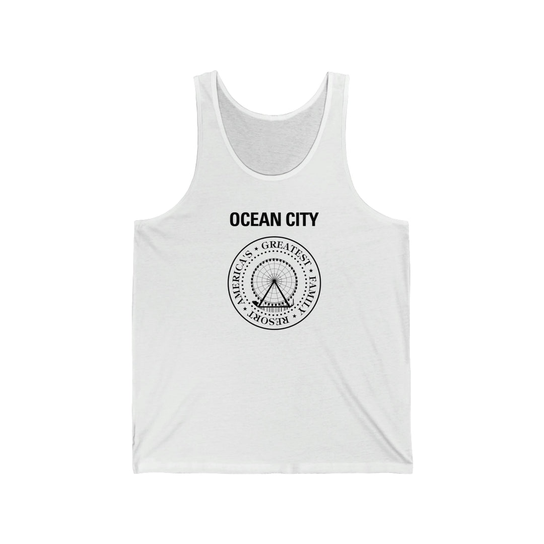 Ocean City America’s Favorite Family Resort - XS / White -