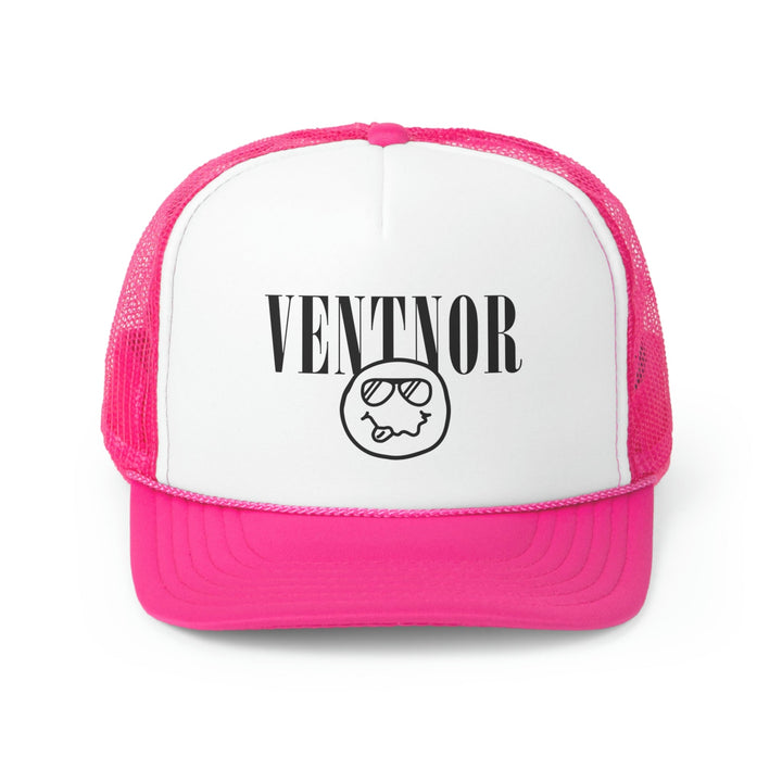 Smells Like Ventnor Spirit Trucker Hat - Pink / One size -
