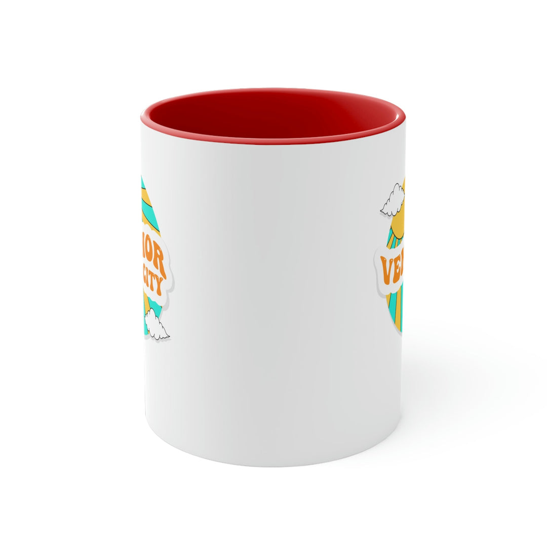 Ventnor Mug - Red / 11oz - Mug
