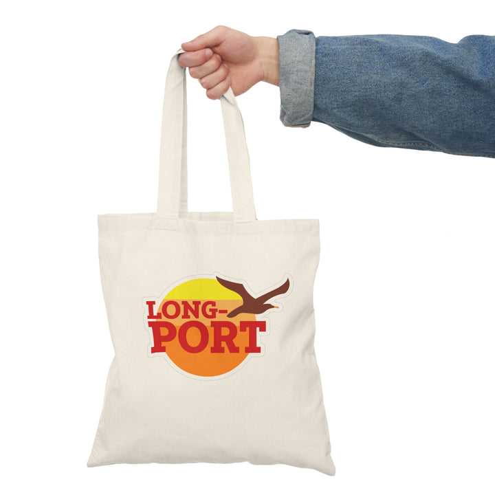 Longport Classic Natural Tote Bag