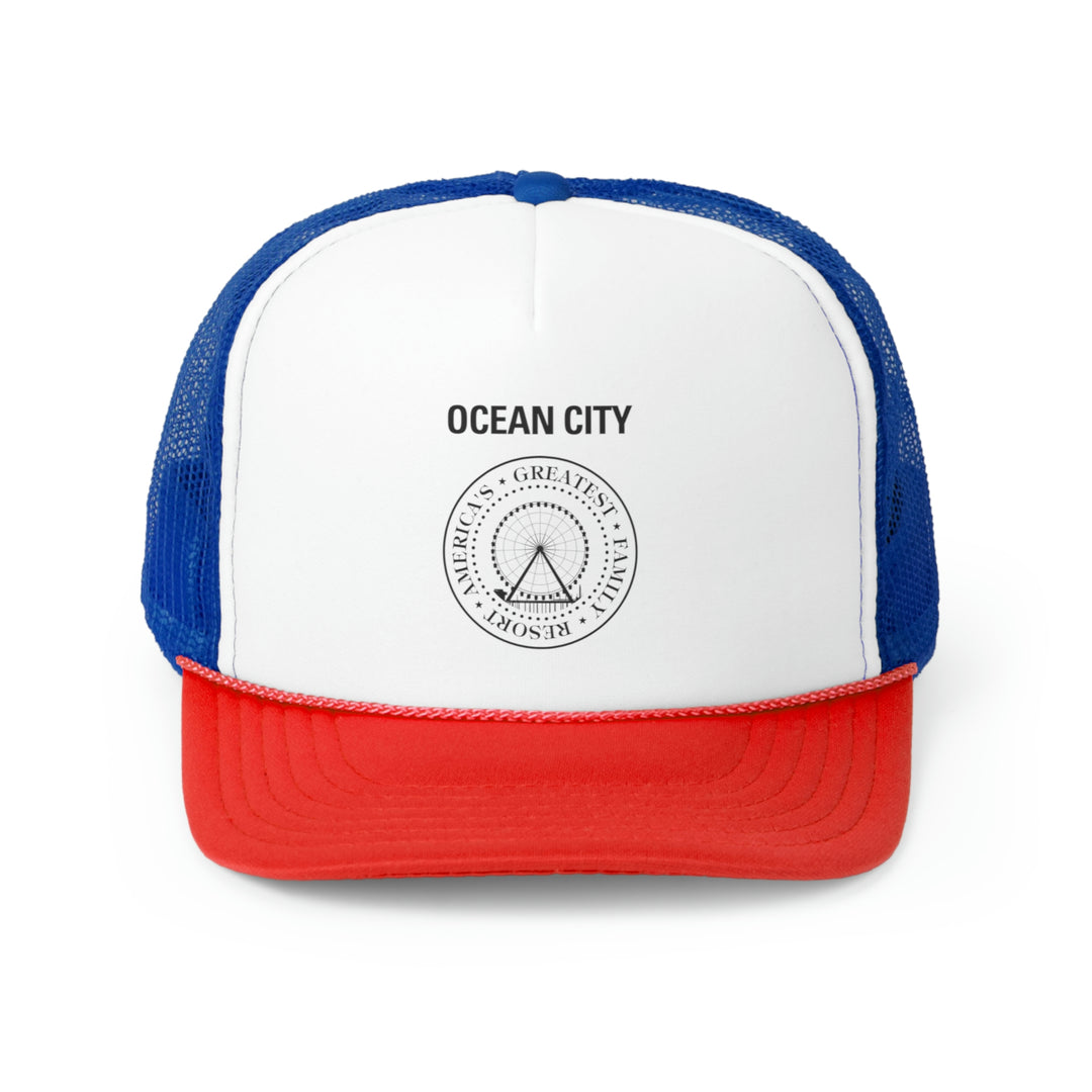 Ocean City America's Favorite Resort Trucker Hat