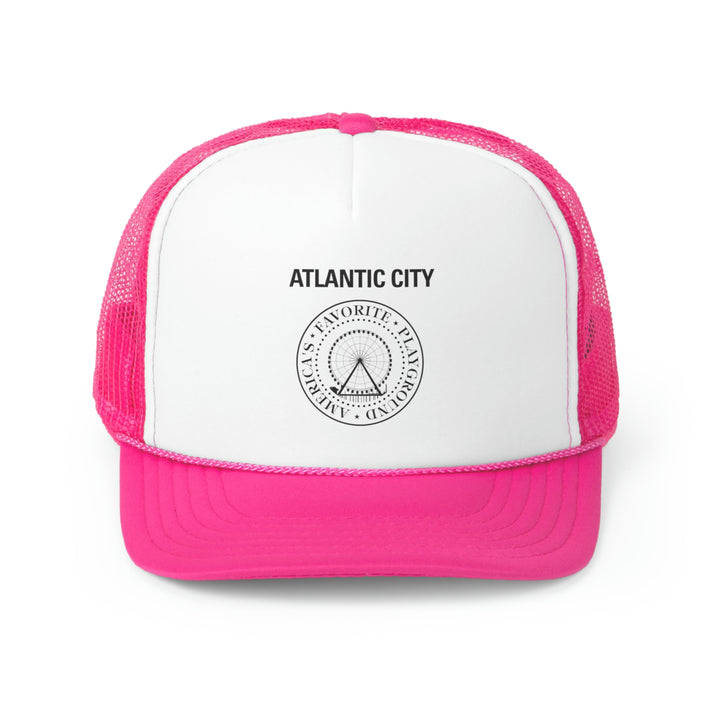 Atlantic City America's Favorite Playground Trucker Hat