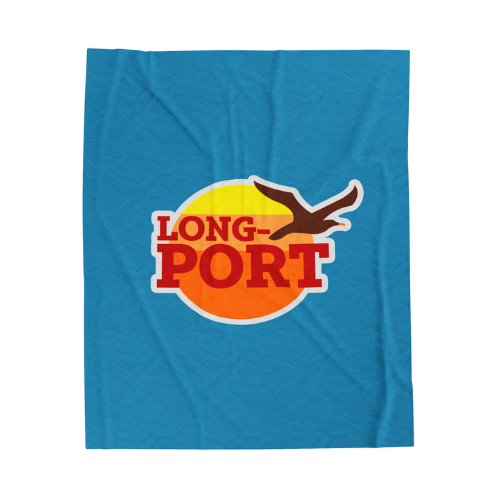 Longport Classic Throw Blanket