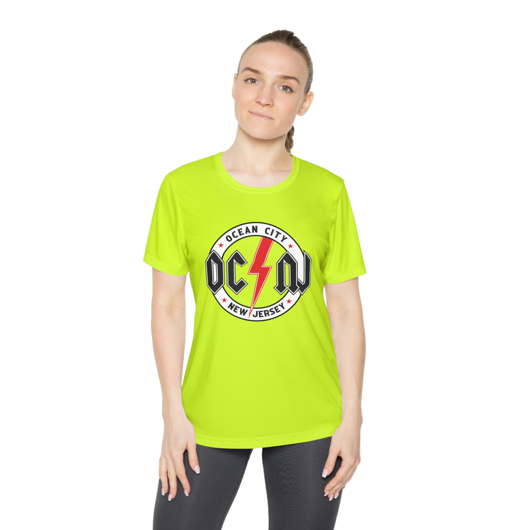 Thunderstruck Ocean City Women's Athletic Shirt