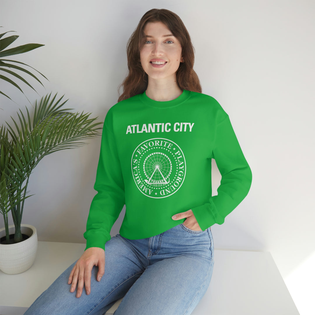 Atlantic City, America's Favorite Playground Sweatshirt