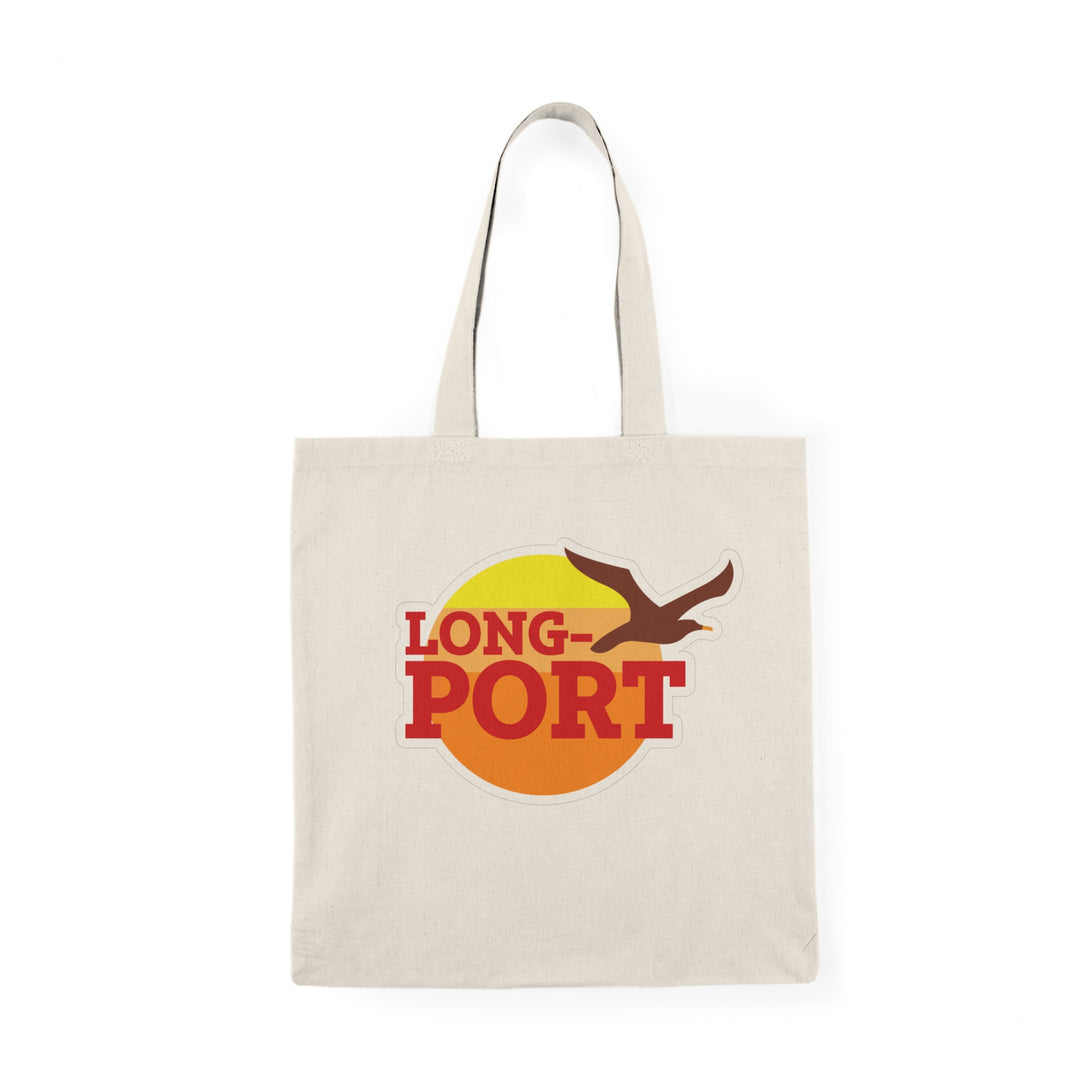 
  
  Longport Classic Natural Tote Bag
  

