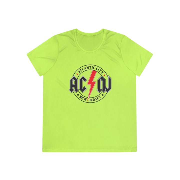 Thunderstruck Atlantic City Women's Athletic Shirt