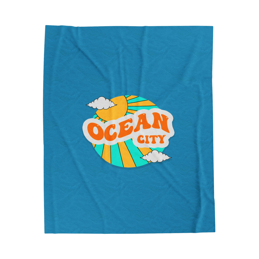 Ocean City Classic Throw Blanket