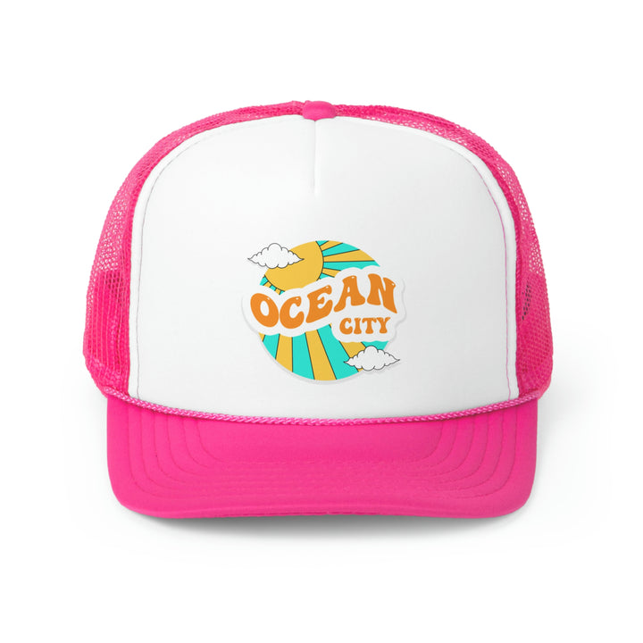 Ocean City Classic Trucker Hat
