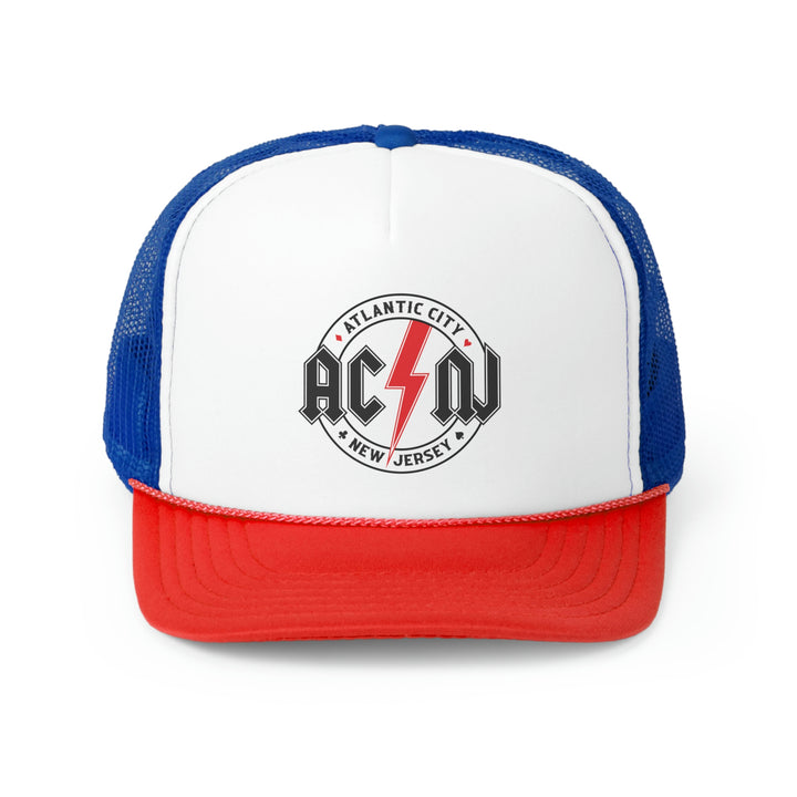Atlantic City Thunderstruck Trucker Hat