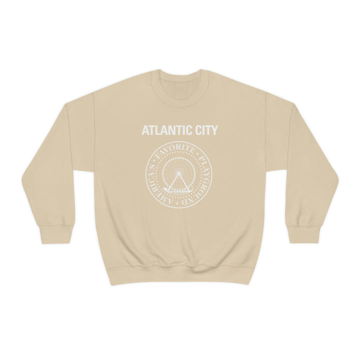 Atlantic City, America's Favorite Playground Sweatshirt