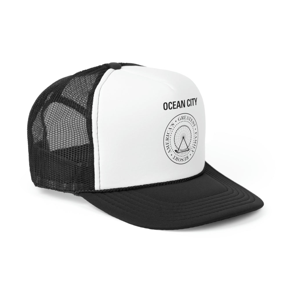 
  
  Ocean City America's Favorite Resort Trucker Hat
  
