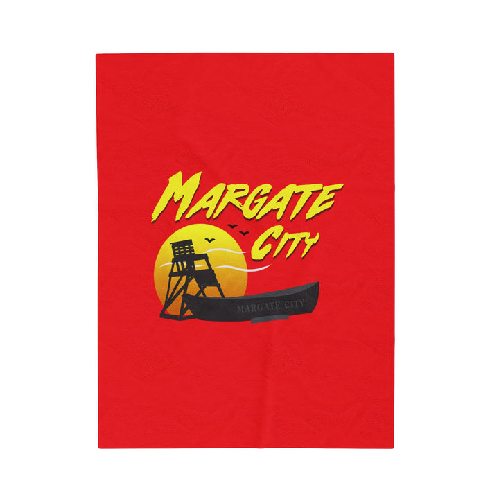 Margate Watch Throw Blanket