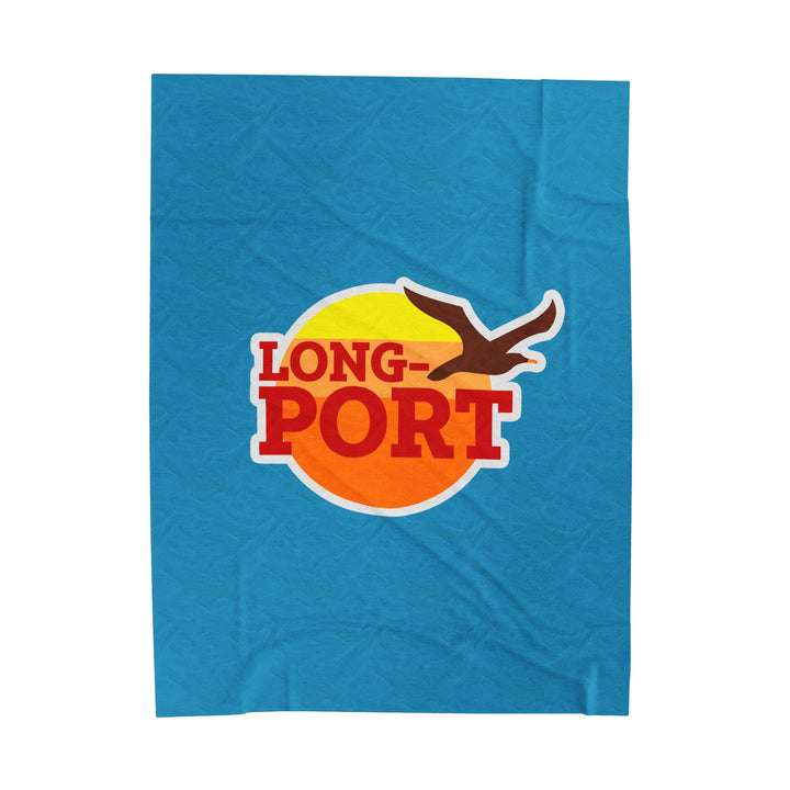 Longport Classic Throw Blanket